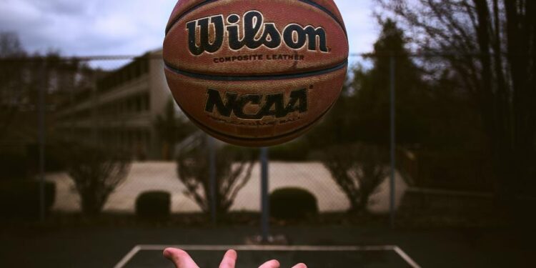 College Sports on the one hand, basketball and football seasons